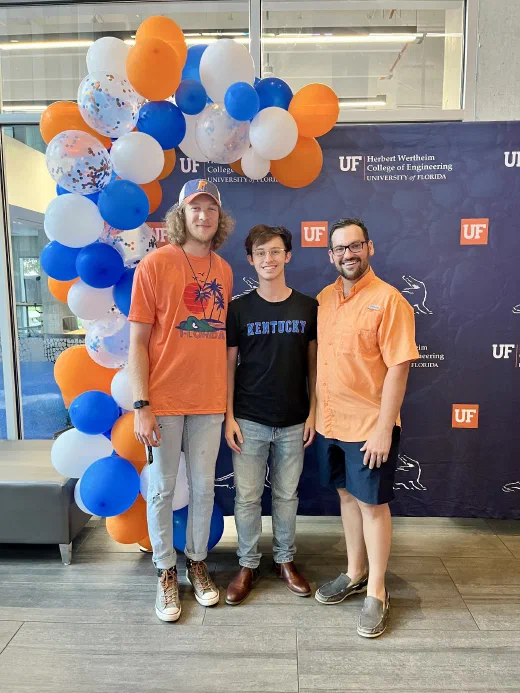 A first Gators football tailgate
