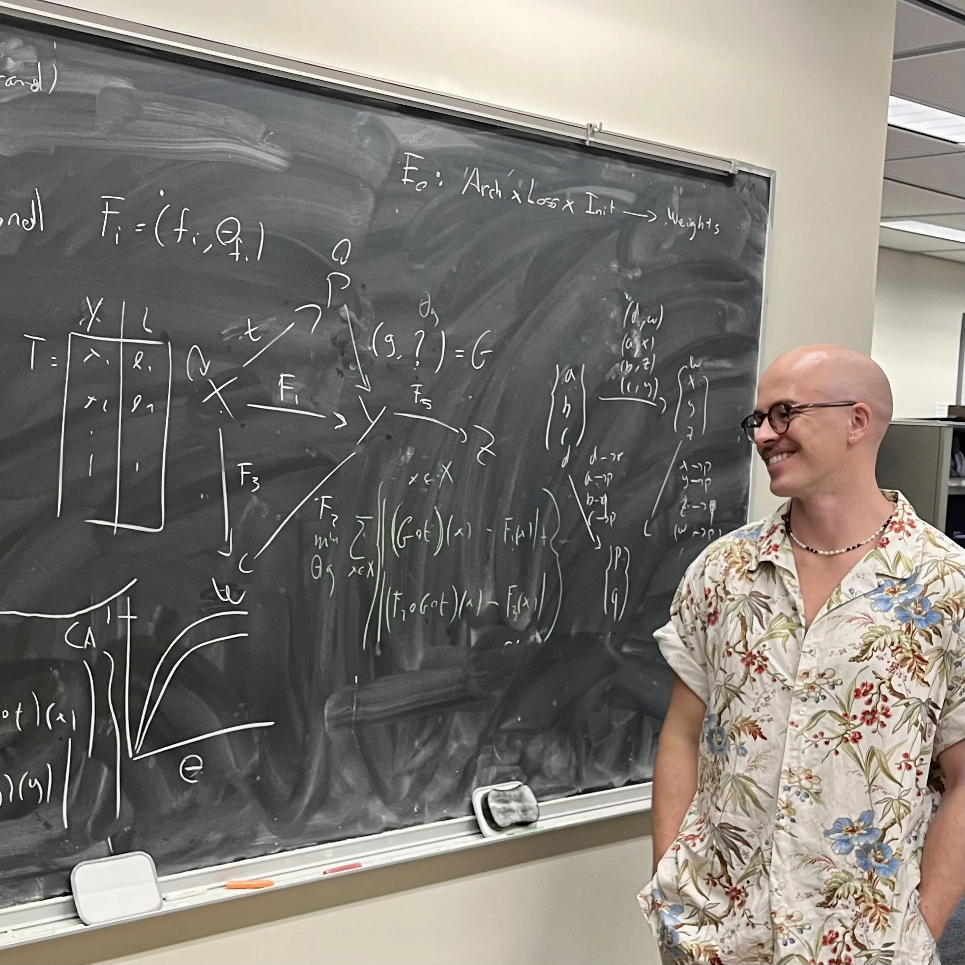 Teaching diagrammatic reasoning in the lab