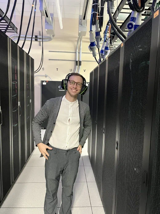 A tour of HiPerGator, the university&rsquo;s supercomputer